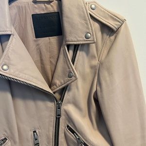 All Saints Leather Jacket